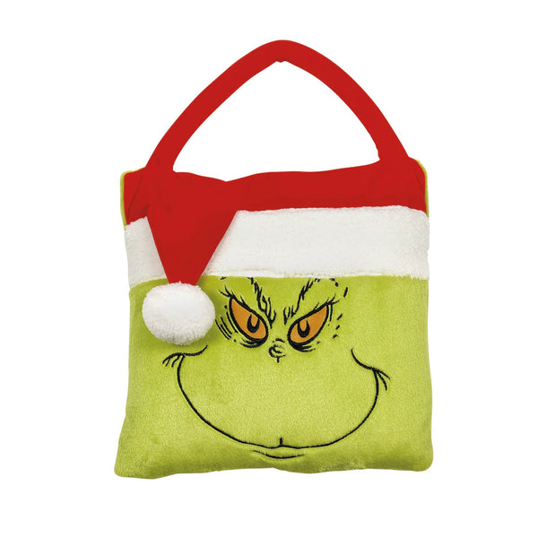 Enesco Santa Grinch Travel Blanket