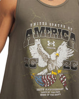 Under Armour Mens Freedom 1776 Tank Top