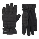 Isotoner Mens Quilted SleekHeat Touch Tech Gloves