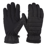 Isotoner Mens Quilted SleekHeat Touch Tech Gloves