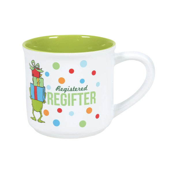 Enesco The Grinch Registered ReGifter Mug