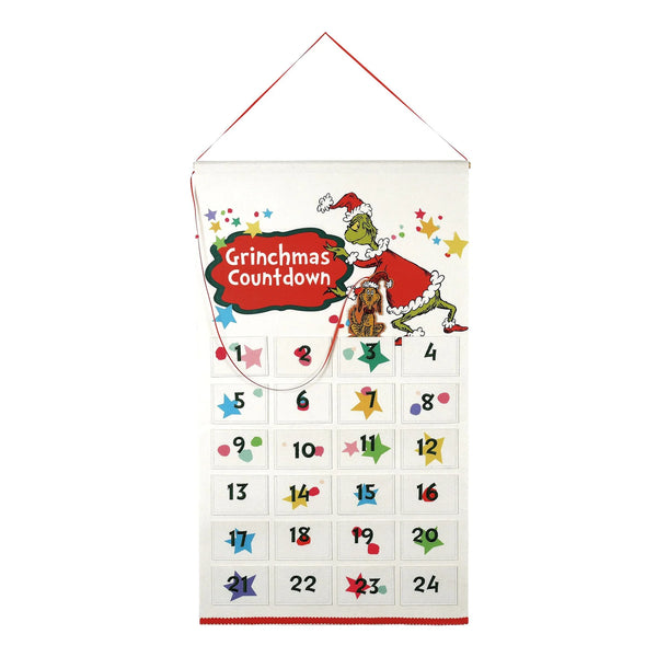 Enesco Grinch Countdown Calendar