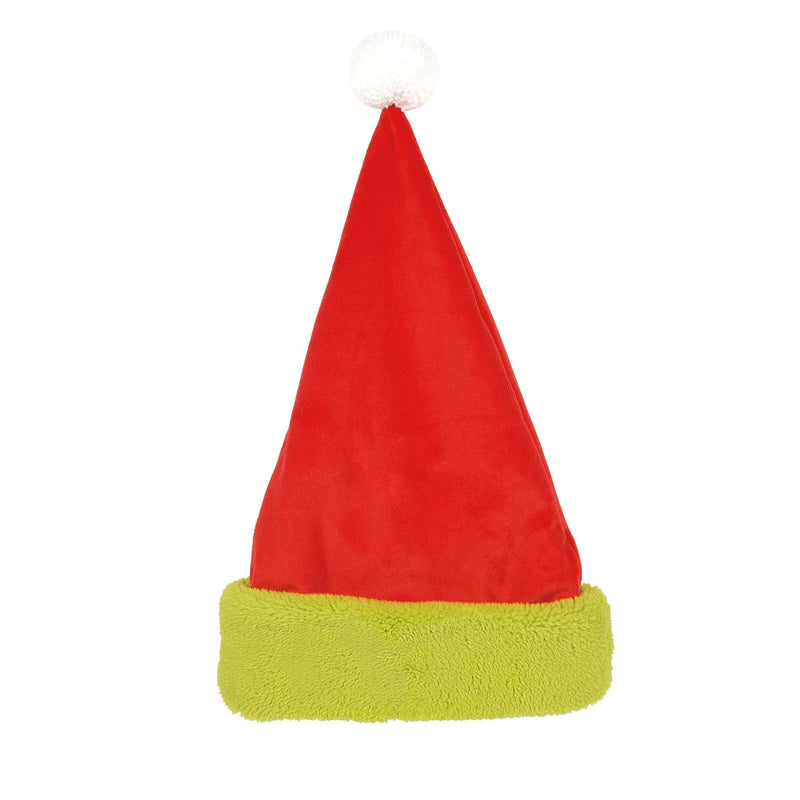 Enesco Snowpinion Grinch Santa Hat