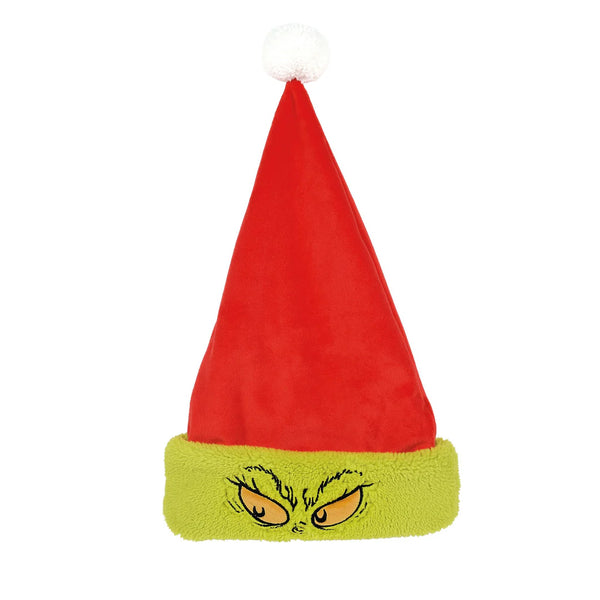 Enesco Snowpinion Grinch Santa Hat