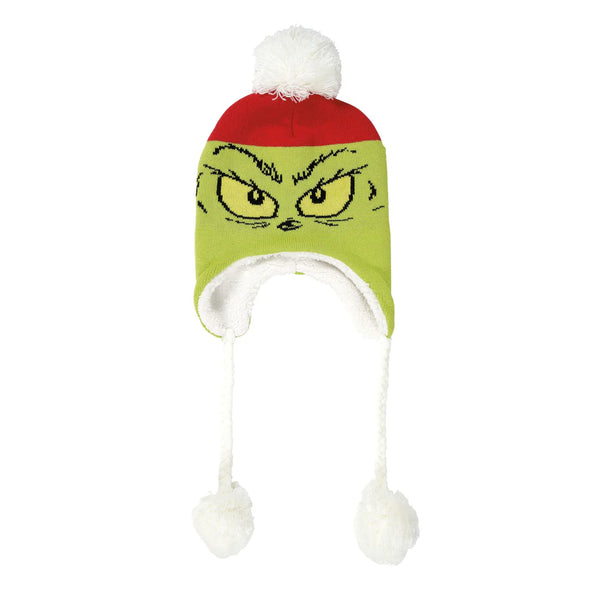 Enesco Snowpinion Grinch Toboggan Hat