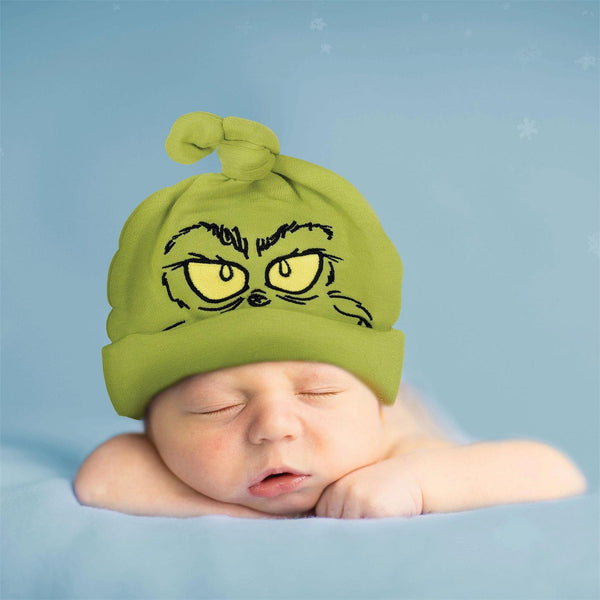 Enesco Izzy and Oliver Newborn Baby Grinch Hats - 2 pk