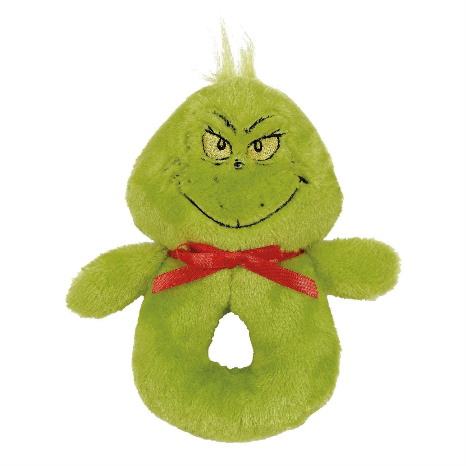 Enesco Izzy and Oliver Grinch Round Rattle