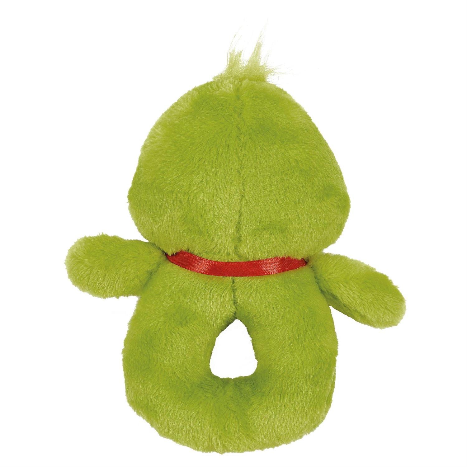 Enesco Izzy and Oliver Grinch Round Rattle