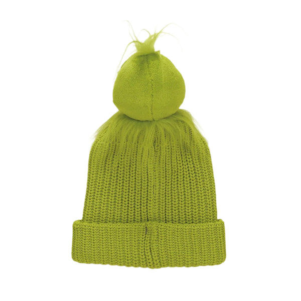 Enesco Snowpinion Grinch Pompom Stocking Hat