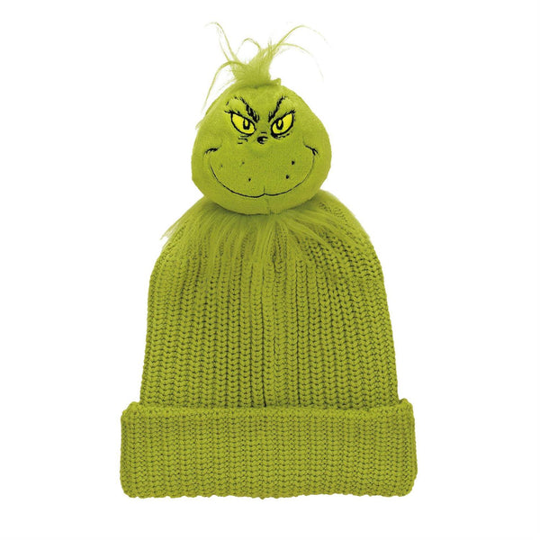 Enesco Snowpinion Grinch Pompom Stocking Hat
