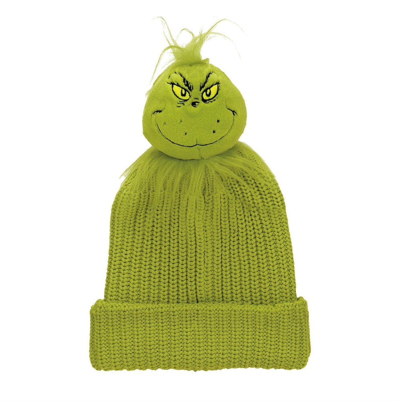 Enesco Snowpinion Grinch Pompom Stocking Hat