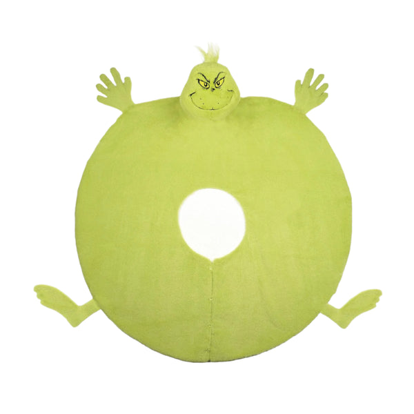 Enesco Snowpinion Grinch Stuffed Tree Skirt