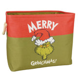 Enesco Snowpinion Grinch Gift Tote Box