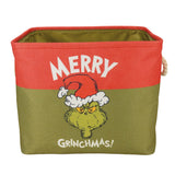 Enesco Snowpinion Grinch Gift Tote Box
