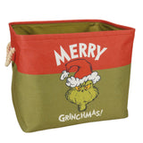 Enesco Snowpinion Grinch Gift Tote Box