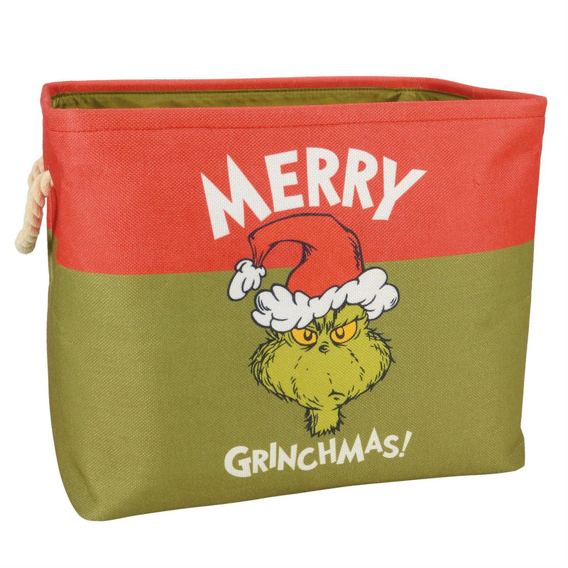 Enesco Snowpinion Grinch Gift Tote Box