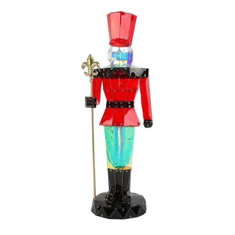 Enesco Prism Lit Small Nutcracker