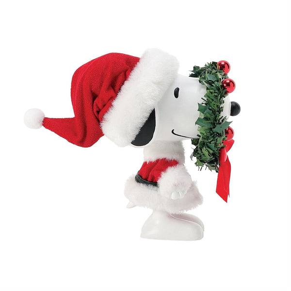 Enesco Possible Dreams Spruced Up Snoopy Figurine