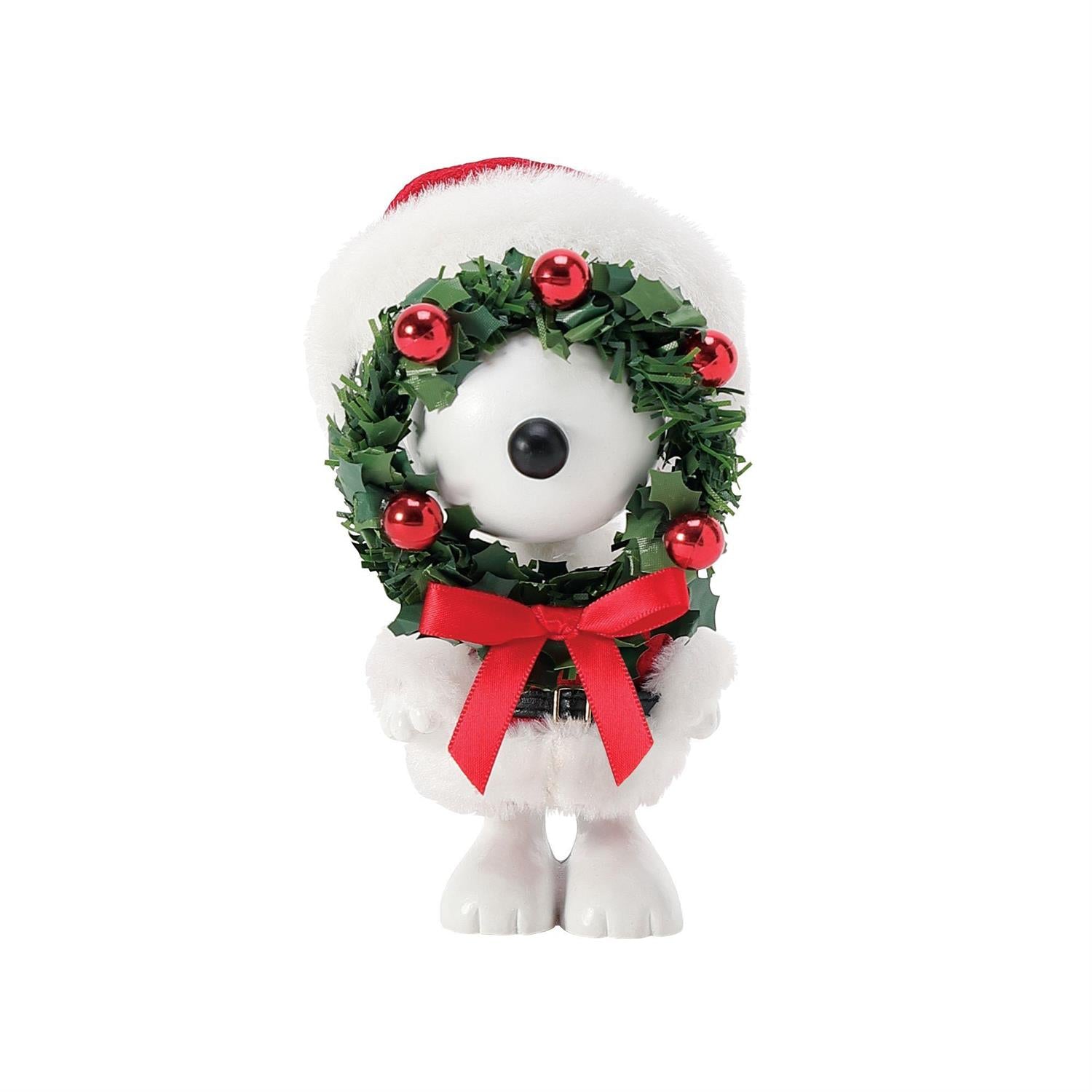 Enesco Possible Dreams Spruced Up Snoopy Figurine
