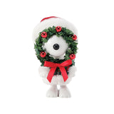 Enesco Possible Dreams Spruced Up Snoopy Figurine