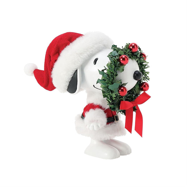 Enesco Possible Dreams Spruced Up Snoopy Figurine