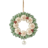 Enesco Jim Shore Heartwood Creek Sand Dollar Wreath Ornament