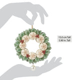 Enesco Jim Shore Heartwood Creek Sand Dollar Wreath Ornament