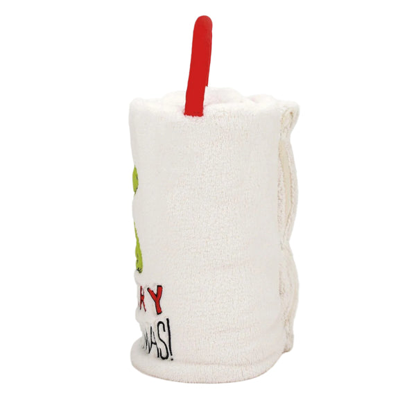 Enesco Snowpinion Merry Grinchmas SnowThrow Blanket