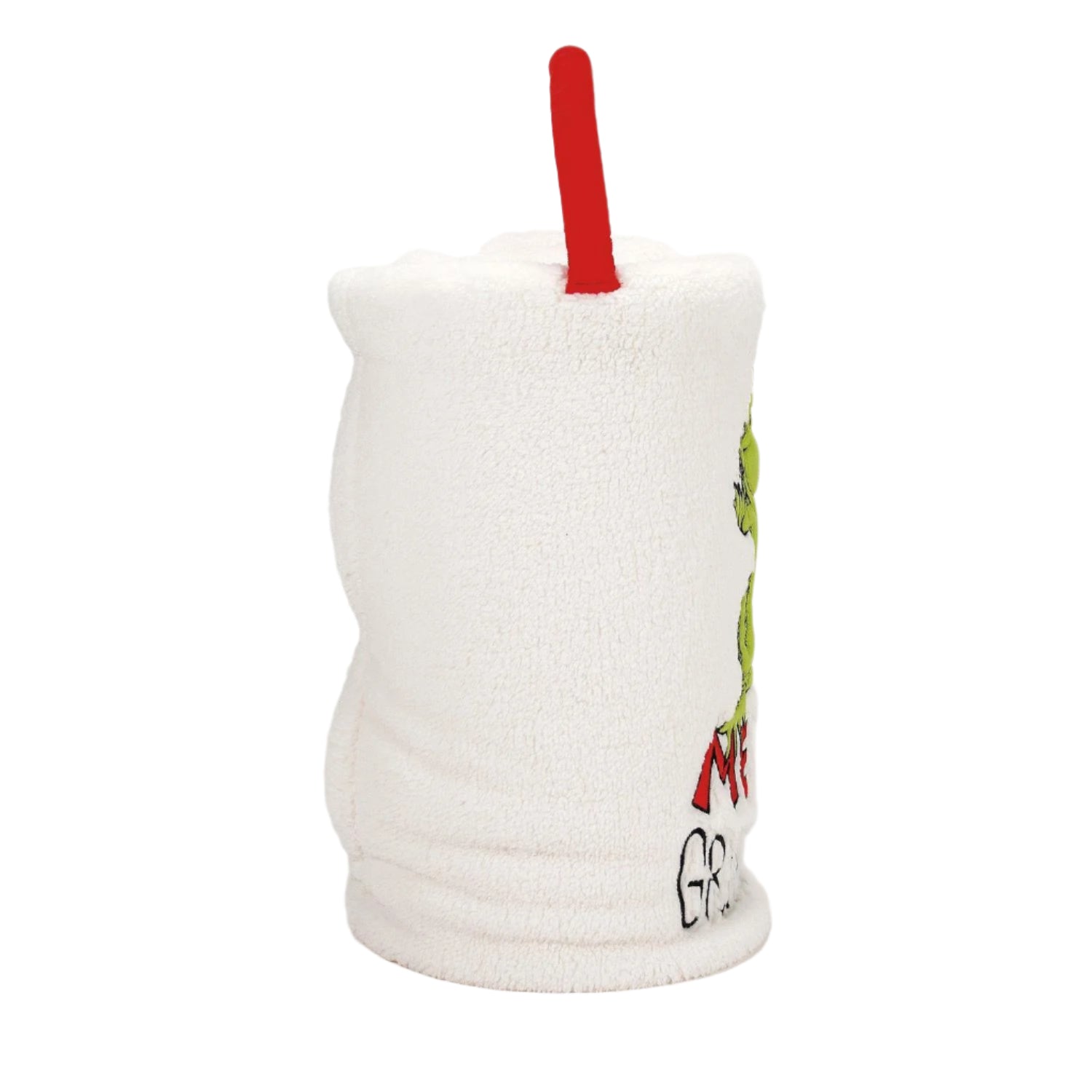 Enesco Snowpinion Merry Grinchmas SnowThrow Blanket