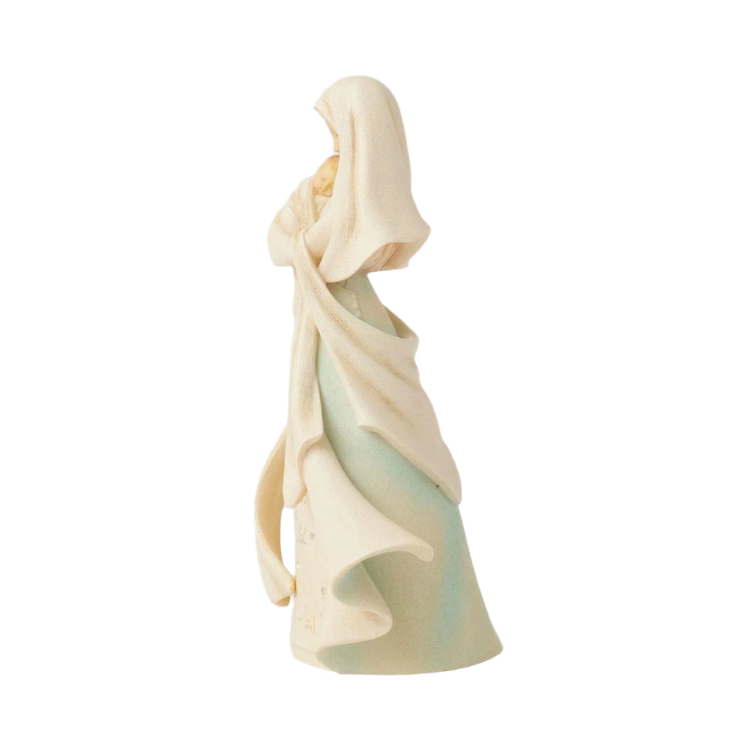 Enesco Foundations Holy Mary Holding Baby Figurine