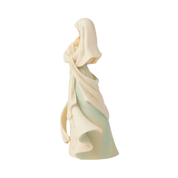 Enesco Foundations Holy Mary Holding Baby Figurine