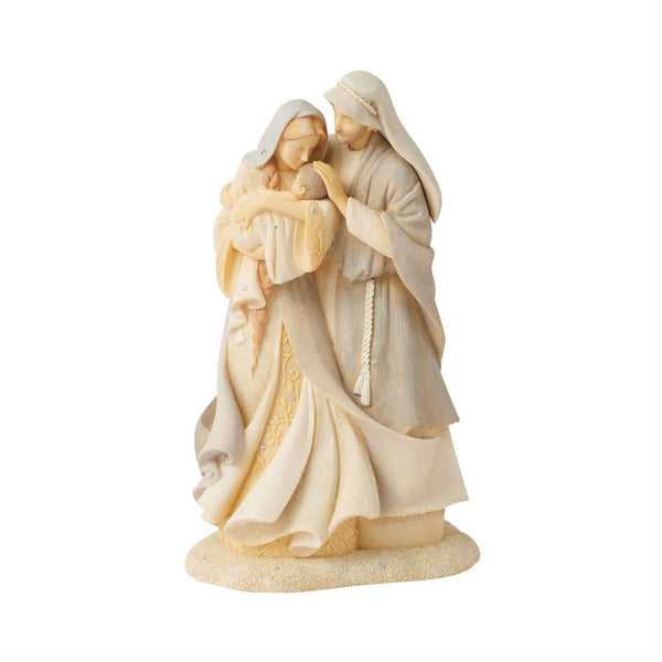 Enesco Foundations Holy Family Figurine