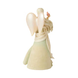 Enesco Foundations Red Cardinal Angel Figurine