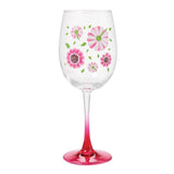 Enesco Lolita Celebrations Oops A Daisy Wine Glass
