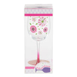 Enesco Lolita Celebrations Oops A Daisy Wine Glass