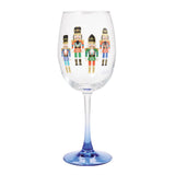 Enesco Lolita Celebrations Nutcracker Wine Glass