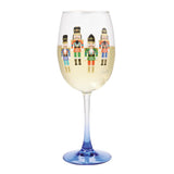 Enesco Lolita Celebrations Nutcracker Wine Glass