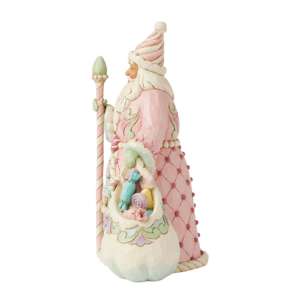 Enesco Jim Shore Heartwood Creek Heartwood Sweets Santa Figurine