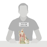 Enesco Jim Shore Heartwood Creek Heartwood Sweets Santa Figurine