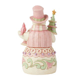 Enesco Jim Shore Heartwood Creek Heartwood Sweets Snowman Figurine
