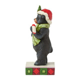 Enesco Jim Shore Heartwood Creek Christmas At The Lodge Bar Figurine