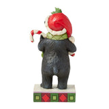 Enesco Jim Shore Heartwood Creek Christmas At The Lodge Bar Figurine