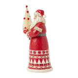 Enesco Jim Shore Heartwood Creek Nordic Noel Santa Sisal Tree