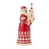 Enesco Jim Shore Heartwood Creek Nordic Noel Santa Sisal Tree