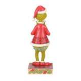 Enesco Jim Shore Dr. Seuss Grinch with Heart Hands Figurine