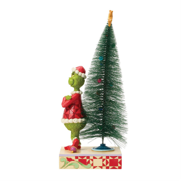 Enesco Jim Shore Dr. Seuss Grinch with Arms Crossed Figurine