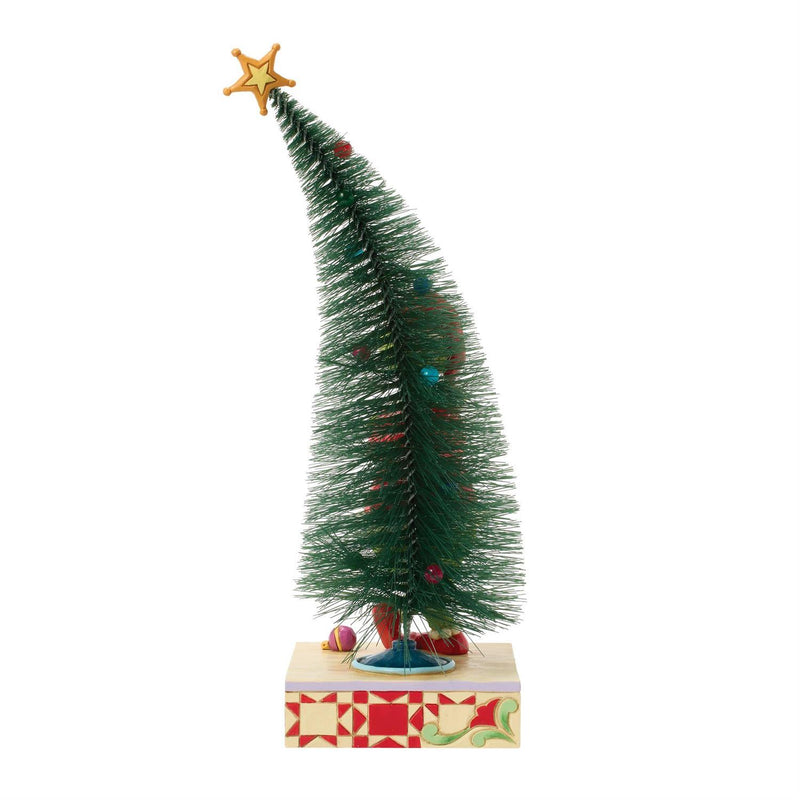 Enesco Jim Shore Dr. Seuss Grinch with Arms Crossed Figurine