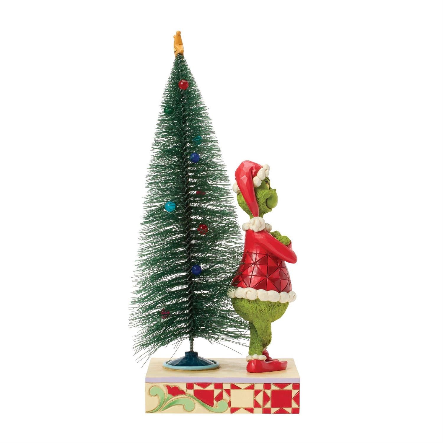 Enesco Jim Shore Dr. Seuss Grinch with Arms Crossed Figurine