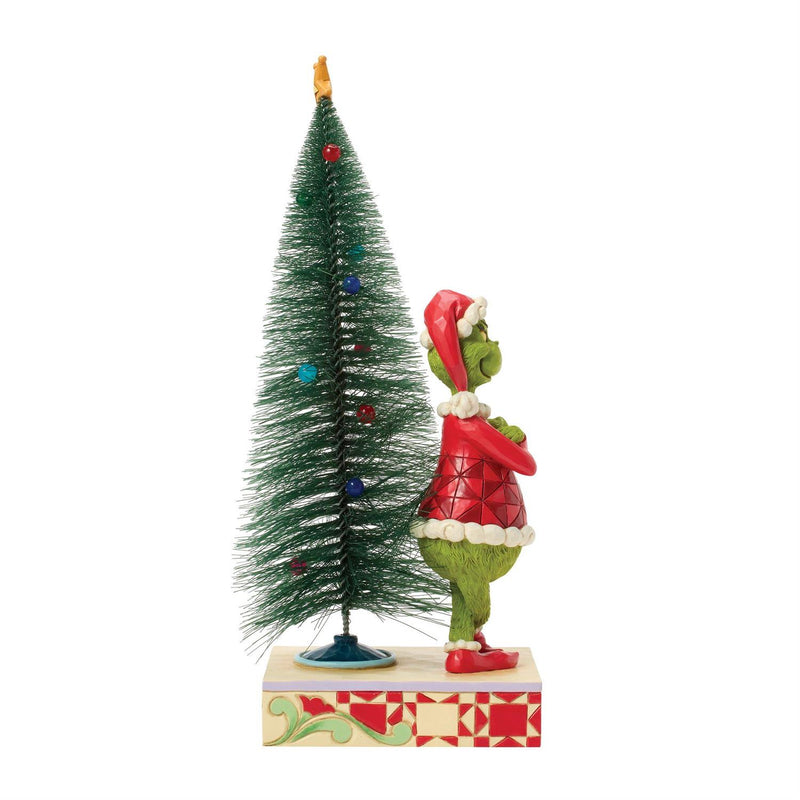 Enesco Jim Shore Dr. Seuss Grinch with Arms Crossed Figurine