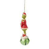 Enesco Jim Shore Dr. Seuss Grinch On Bell 2025 Ornament